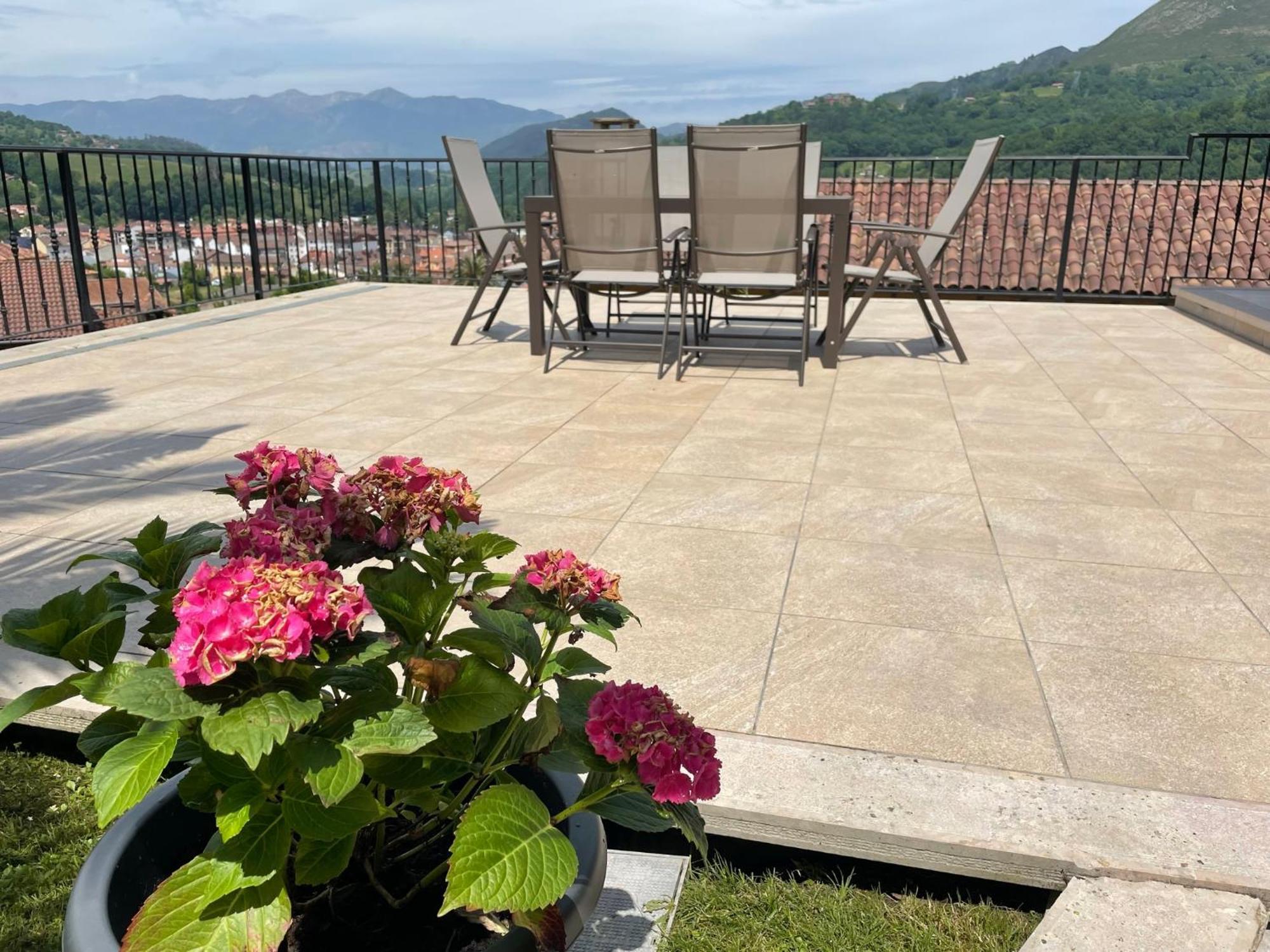 Apartamentos Cangas Relax En Grupo Кангас-де-Оніс Екстер'єр фото